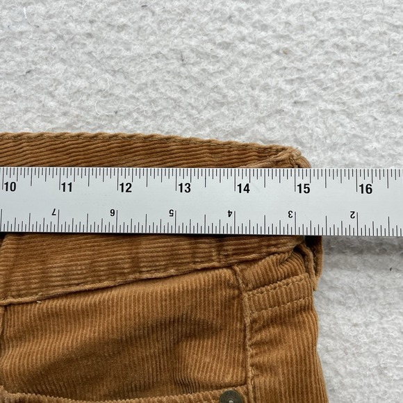 Polo Ralph Lauren Corduroy Pants Womens 4 (30x31) Brown Skinny Stretch 5 Pocket - Picture 8 of 14